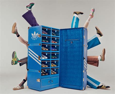 gucci adidas shoe trunk|adidas x gucci outlet.